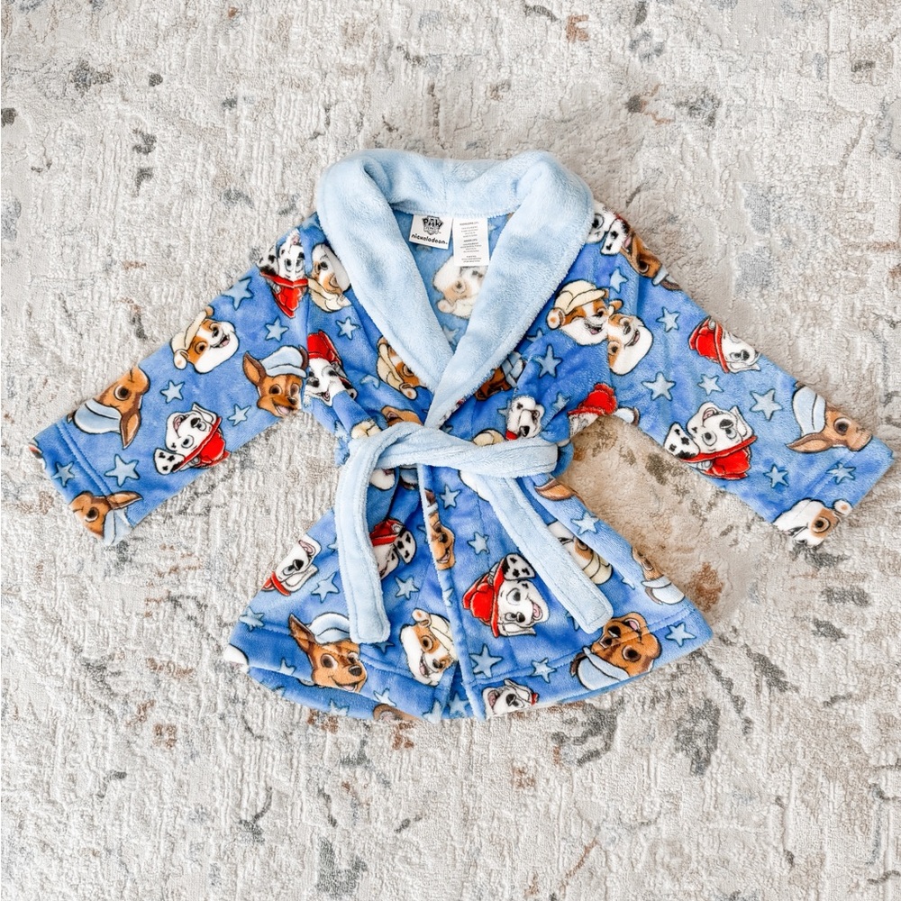 Paw Patrol Fleece Bath Robe